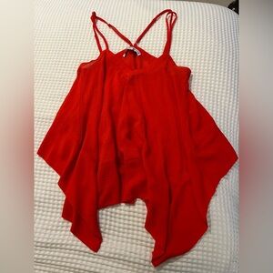 HYFVE Vibrant Red Tank Top